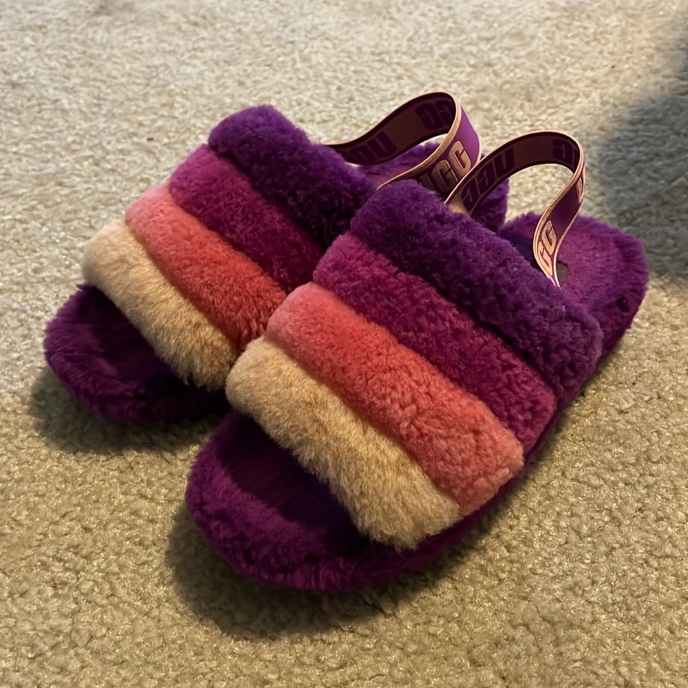 UGG Fluff Yeah Slippers